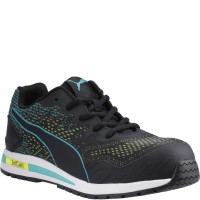Puma Vivid Green Heart Low ESD Safety Trainers Metal Free